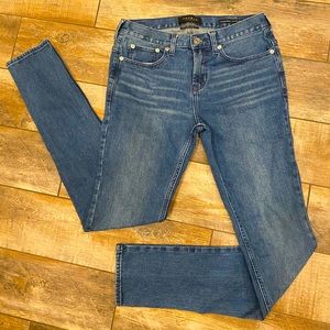 PacSun Stacked Skinny Blue Jeans